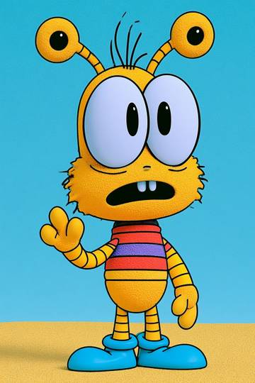Yellow Alien